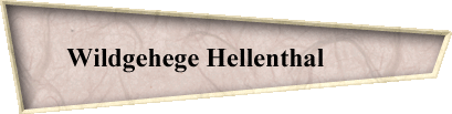 Wildgehege Hellenthal         